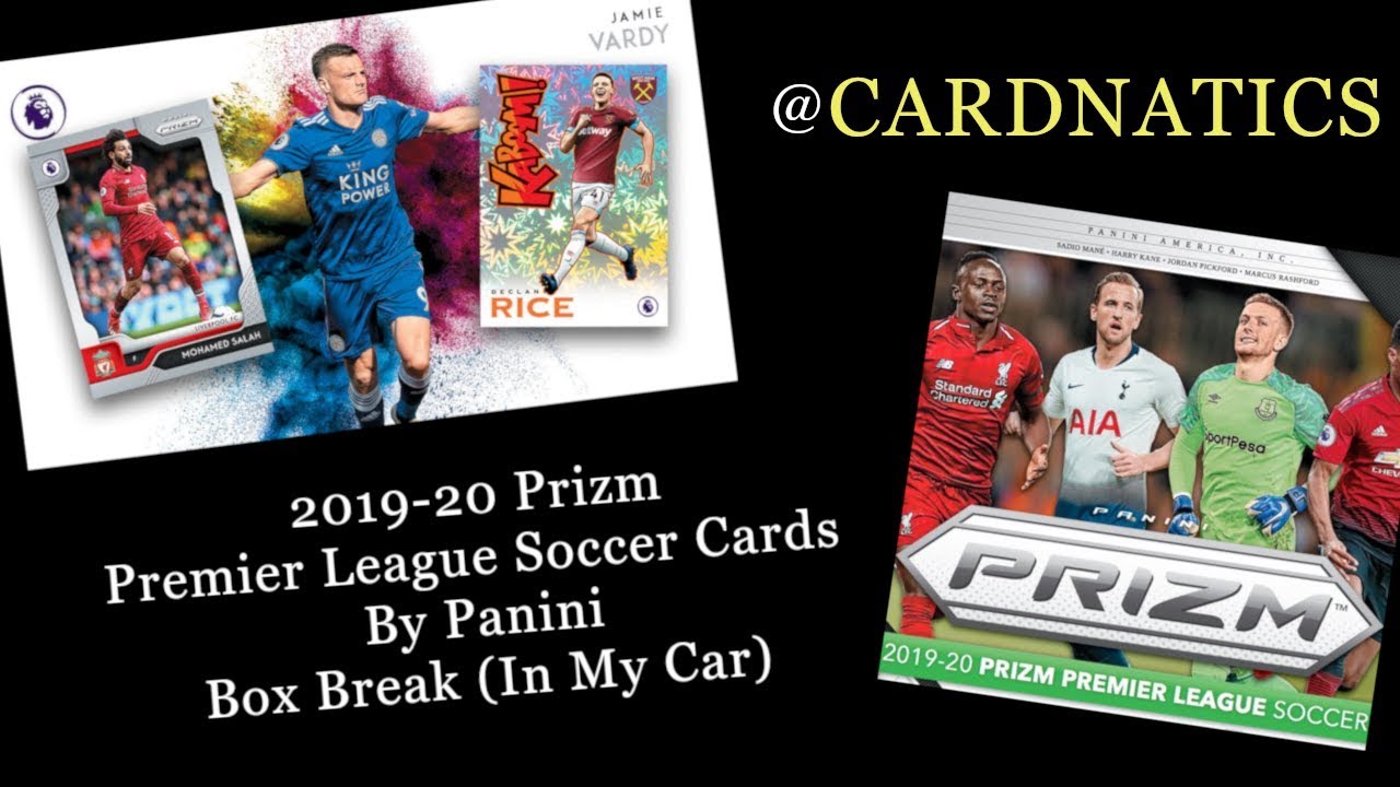 2019-20 Panini Prizm Premier League Soccer Cards Box Break, MLS, box brea.....