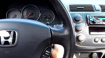 How to : 2001-2005 Honda Civic Remote Programming