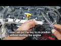How to Diagnose the failed injector and test  Its Connectors using a 12 volt test light