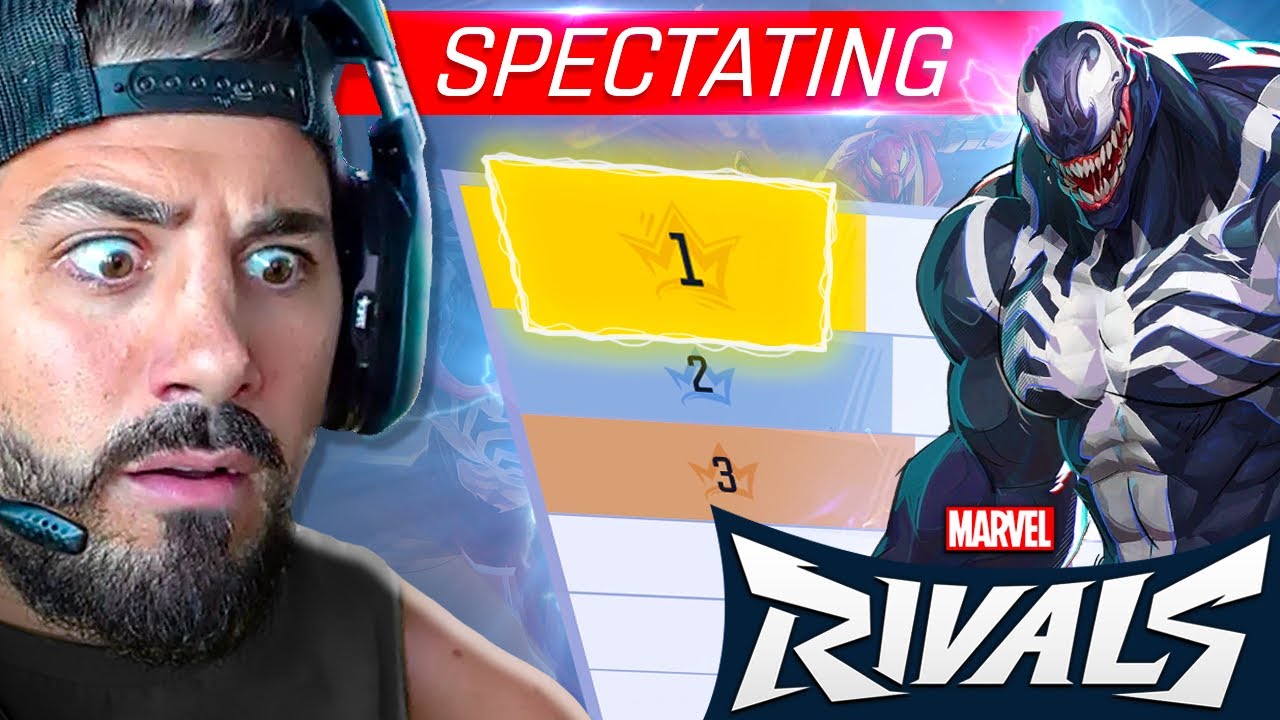 Marvel Rivals Spectate SPECTATING THE #1 MARVEL RIVALS PLAYER - YouTube