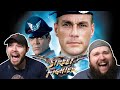 STREET FIGHTER 1994 TWIN BROTHERS FIRST TIME WATCHING MOVIE REACTION 