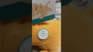 My new Disney simba plush screenshot 4