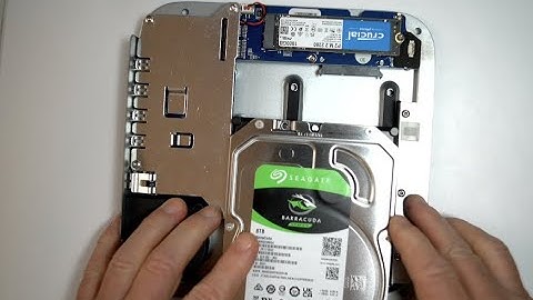 Thunderbolt 4 Hub & Storage Solution the OWC MINISTACK STX