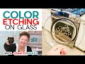 The BEST Color Etching on Glass - Three Different Methods Tested!