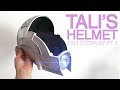 3D Printed Tali Helmet (Tali Cosplay pt. 1)