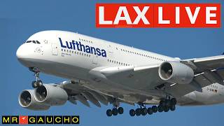 🔴 LAX LIVE | LOS ANGELES AIRPORT PLANE SPOTTING | August 03, 2026