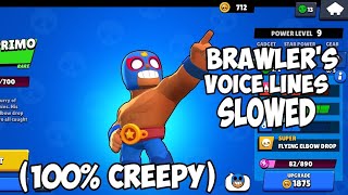 BRAWLERS VOICE LINES SLOWED (CREEPY) screenshot 1