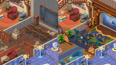 home restore block puzzle another beautiful episode we refurbished the room so great @zinnegames2666