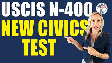 USCIS announces changes to naturalization test | New 2025 Civics Test for Naturalization