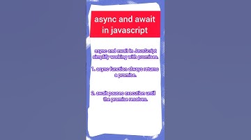 async and await in javascript | power of async await #shorts #trending #javascript #asyncawait