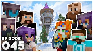 Hermitcraft 9 045 | HERMITS VS ELYTRA.. WHAT COULD GO WRONG?! 😬