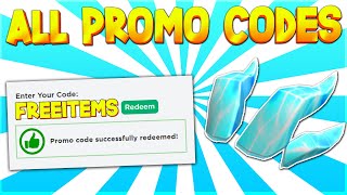 ROBLOX - PROMO CODE 2021 ASAS DE GELO COBERTAS DE NEVE, EXCLUSIVO PARA  ASSINANTES DO  PRIME 