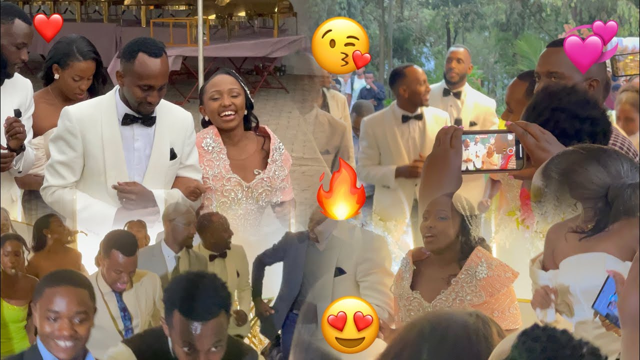 WOW🚨🇺🇸MBEGA UBUKWE BWABAYUMBE😍JAMES💍ESTHER BAKOZE UBUKWE BWAGATANGAZA🥰🔥ABAYUMBE KUVA🇷🇼🇰🇪🇺🇸BASIRIMBYE