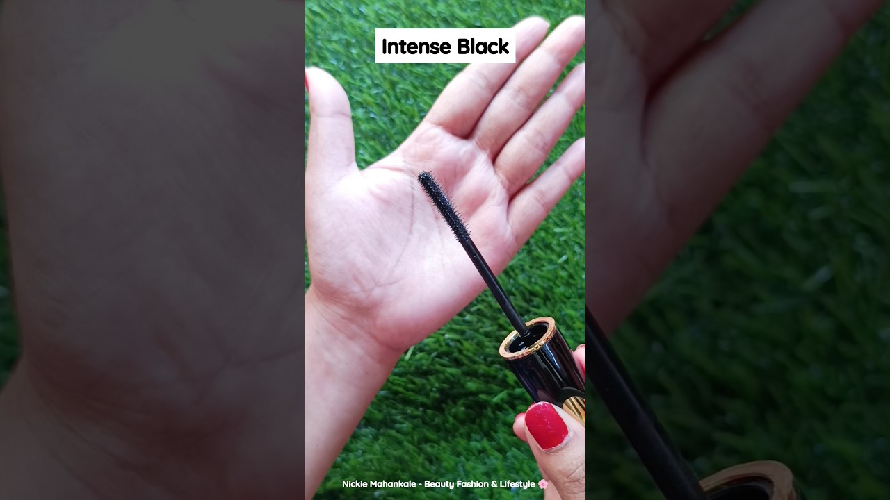 Insight Mascara Intense Black 🖤👀 