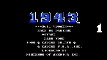 1943: The Battle of Midway (NES) Playthrough Part 1 (Missions 1-16)