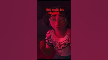 Thumbnail of This song from Disney is very relatable | Encanto Surface Pressure