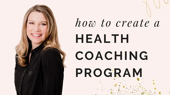 How To Create A Health Coaching Program