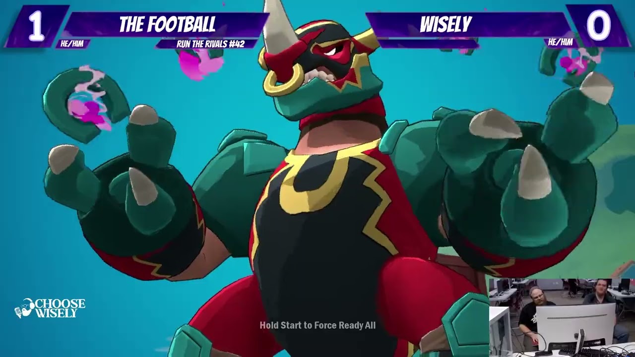 [Run the Rivals #42] Round Robin - The Football (Galvan) vs. Wisely (Maypul)