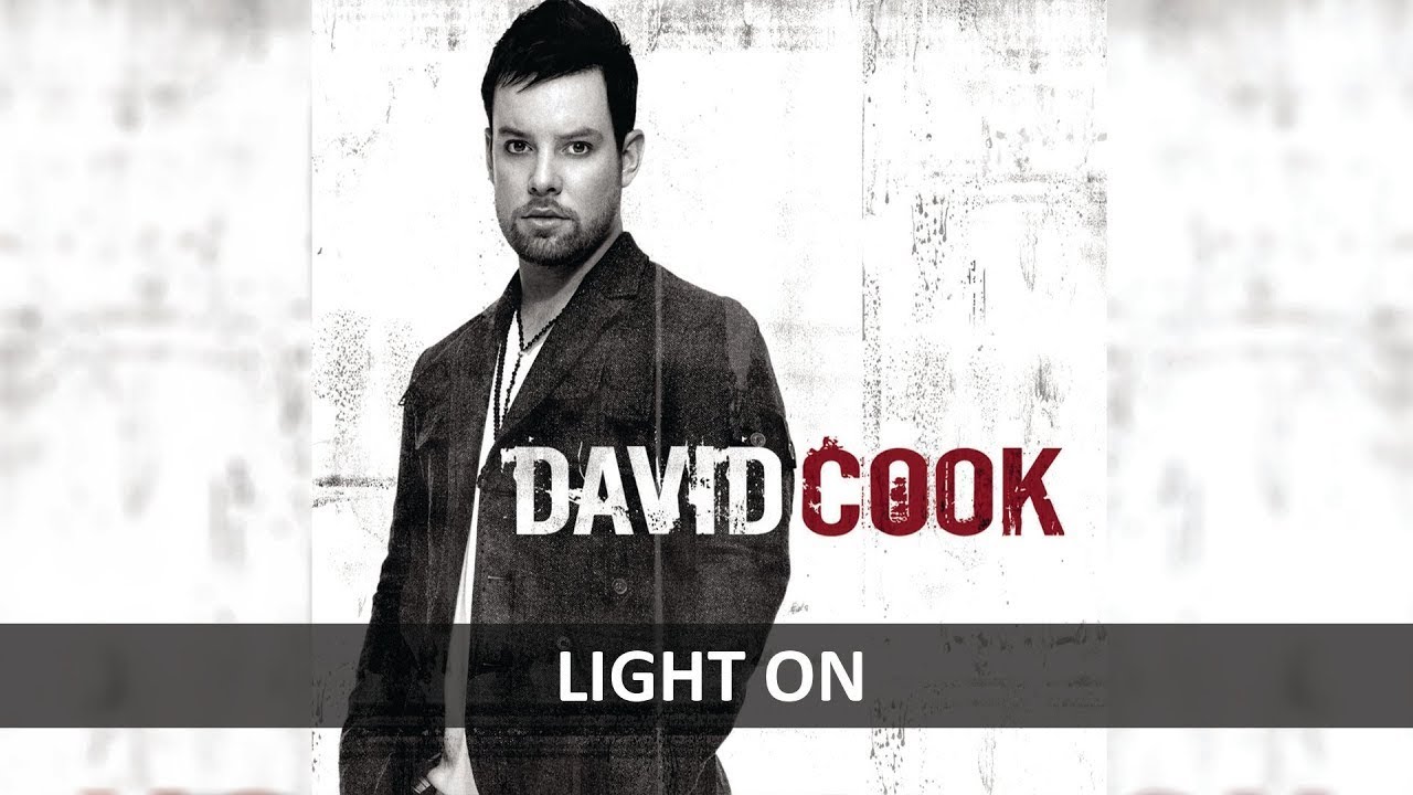 David Cook Light On karaoke songs karaoke lyrics YouTube
