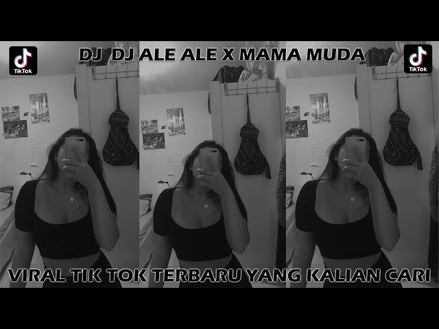 DJ ALE ALE X AKU PILIH MAMA MUDA VIRALL TIK TOK 2023 Slowed & Reverb MENGKANE YANG KALIAN CARI🎵 class=