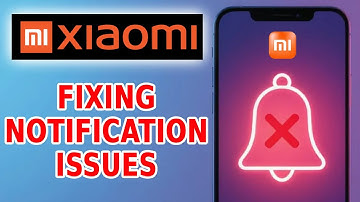 XIAOMI -  Notifications Not Working? Try This Easy Fix!