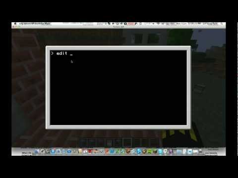 How to make a simple password locked door in minecraft - ComputerCraft