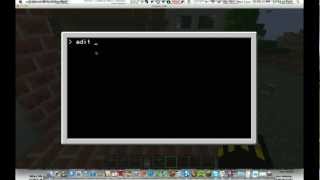 How to make a simple password locked door in minecraft - ComputerCraft