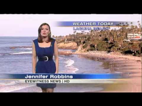 Jennifer Robbins Weather Report 4-10-2011