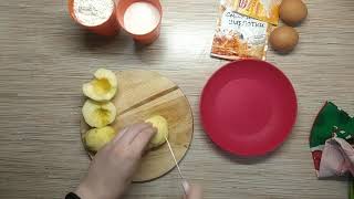 Простейший рецепт выпечки: шарлотка с яблоками Простейший рецепт выпечки: шарлотка с яблоками