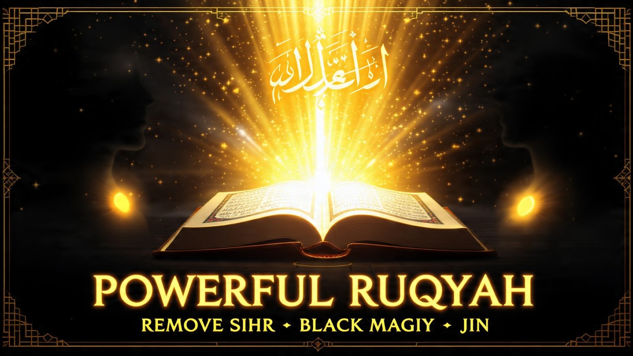 Strong Ruqyah to Protect Your Home – Burn Black Magic, Sihr & Jinn Energy