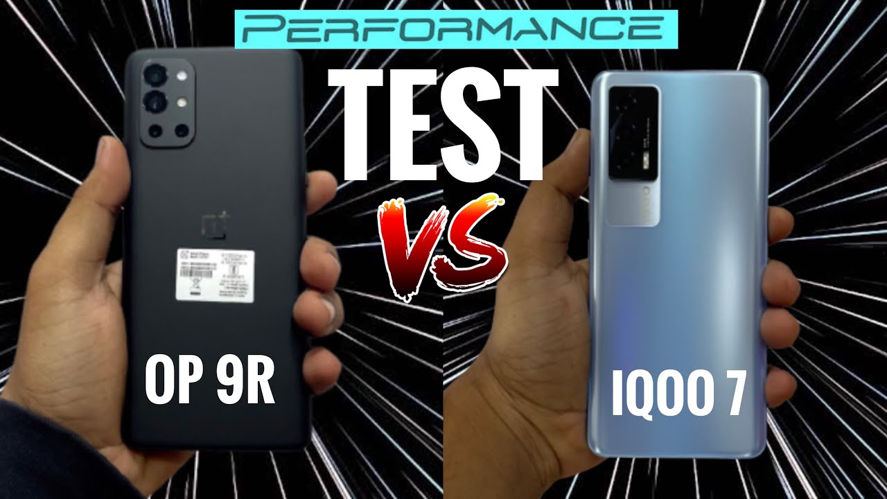 How IQOO 7 Destroyed OnePlus 9r in Performance test 😨😨🔥🔥