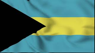 Bahamas Flag | World Flags | Like2learn