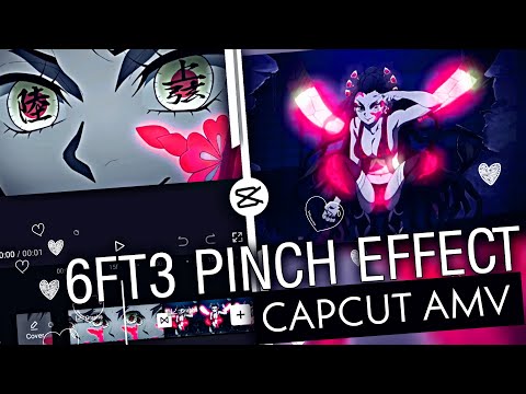 Smooth Pinch Effect Like @6ft3 | CapCut AMV/Edit Tutorial