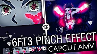 Smooth Pinch Effect Like @6ft3 | CapCut AMV/Edit Tutorial