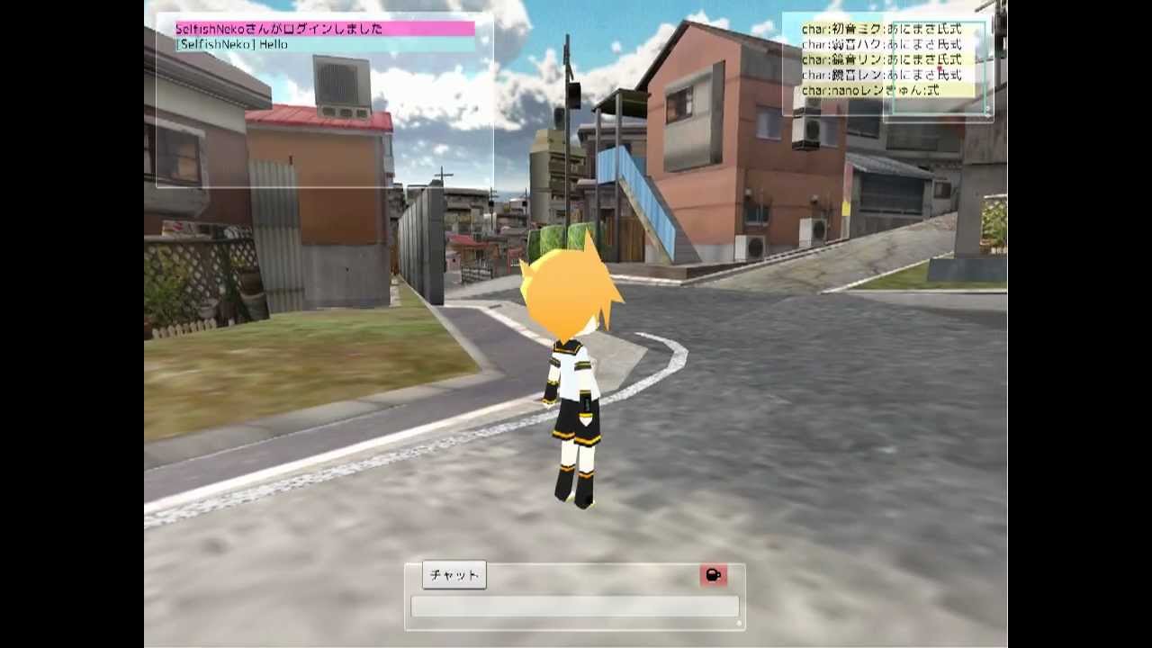 video MikuMikuOnline