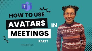 Use Avatars during MS Teams Meetings