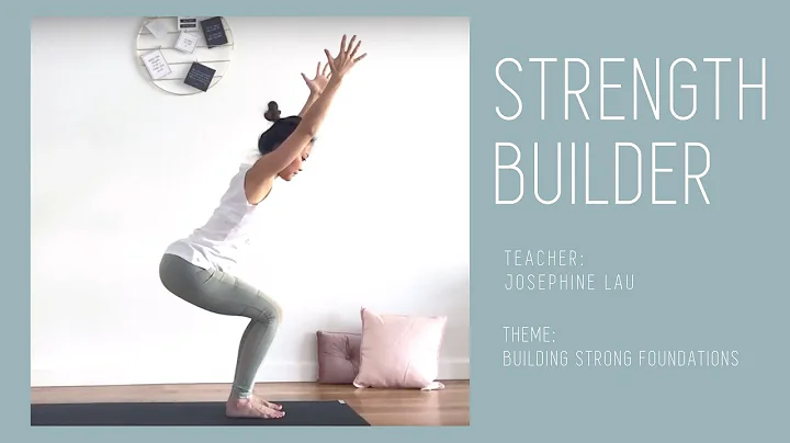 Legs, Glutes & Core with Josephine | Christian Yog...