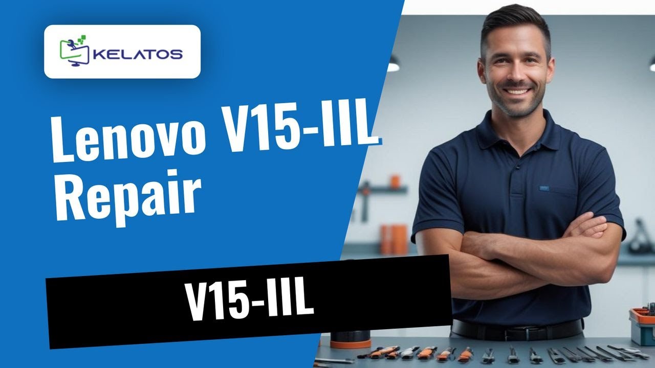Screen issue on Lenovo V15-IIL? Here's how we fix it 🔧