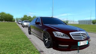 City Car Driving - Mercedes-Benz S65 AMG + (Download link) City Car Driving - Mercedes-Benz S65 AMG + (Download link)