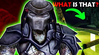 Behind the Scenes - Exploring Inaccessible Areas in AvP2 - Predator Story - Hidden Creature Found