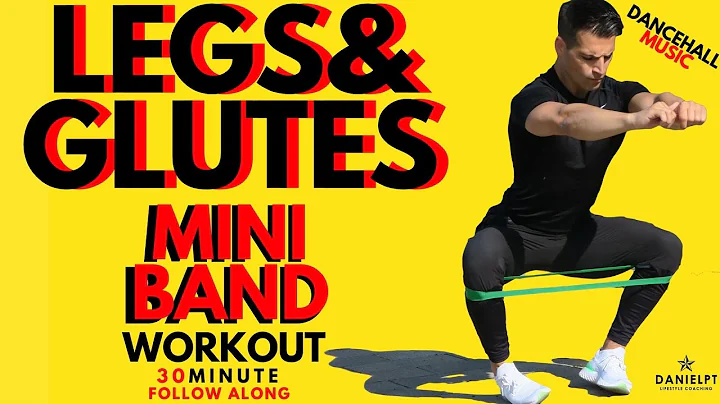 30 minute Leg & Glutes No Noise Home Workout | Rhythmic Dance Leg Workout | No noise Exercises