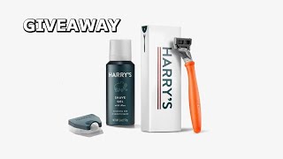 Harry's Razor Review - Trial Set