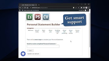 Personal Statement Builder for Universities