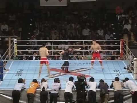 2006 10 25 Satoru Kitaoka vs Ju Pyo Hong Pancrase ...