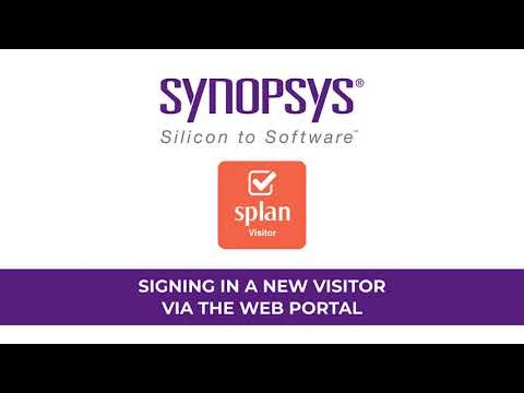 SYNOPSYS - SPLAN COURSE - REVISED WEB PORTAL REGISTER GUEST