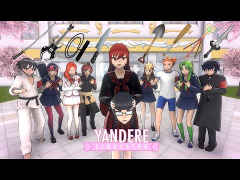 Eliminating All Club Members Based on Their Weap0ns Challenge | Yandere Simulator