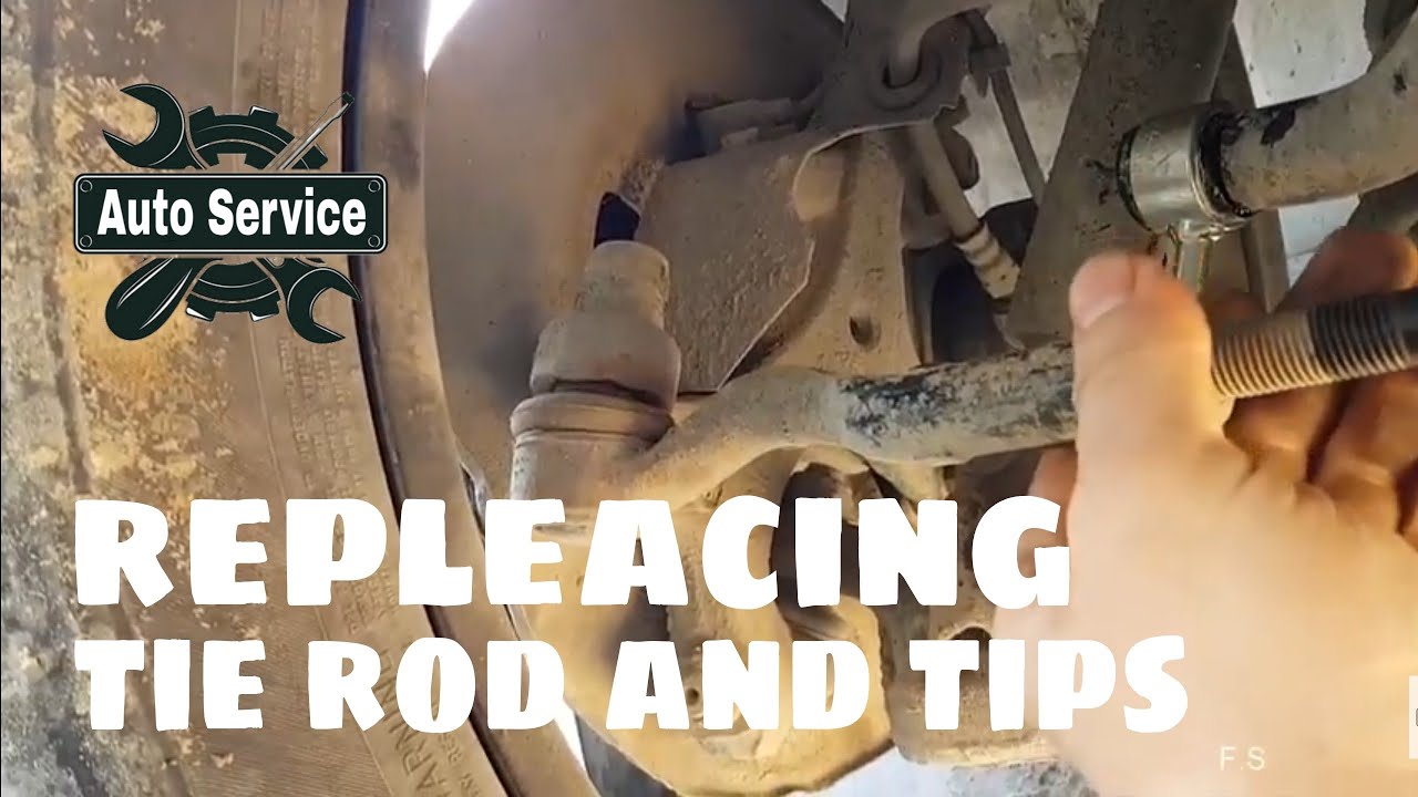 How to Replace Mercedes w210 Steering Rods and Tips YouTube