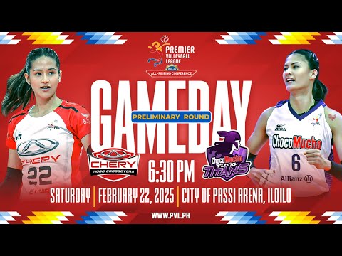 CHERY vs. CHOCO MUCHO - Full Match | Preliminaries | 2024-25 PVL All-Filipino Conference