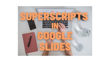 How to add a superscript to a character in Google Slides (Commonly used for Chicago Manual Style)