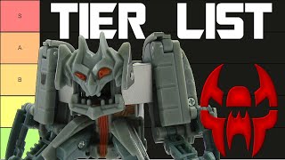 Tier Listing EVERY Movie Scout-Class Transformer